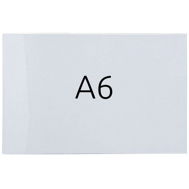 SwingWing Akrylh&aring;llare, horisontell, A6