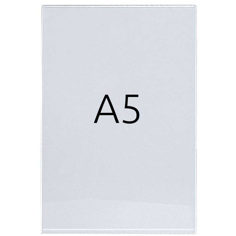 SwingWing Akrylh&aring;llare, vertikal, A5