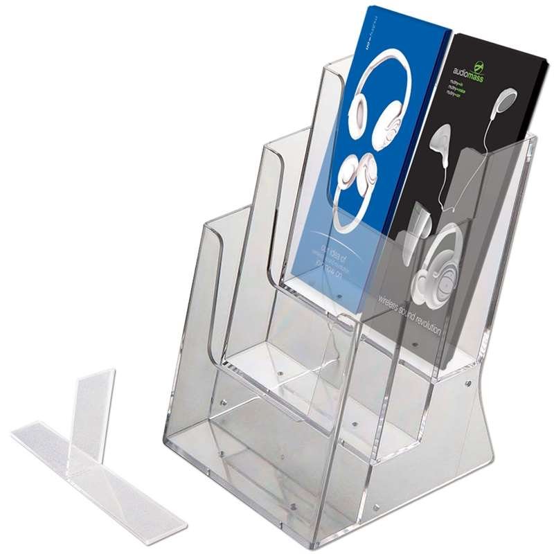 T-separator, transparent akryl