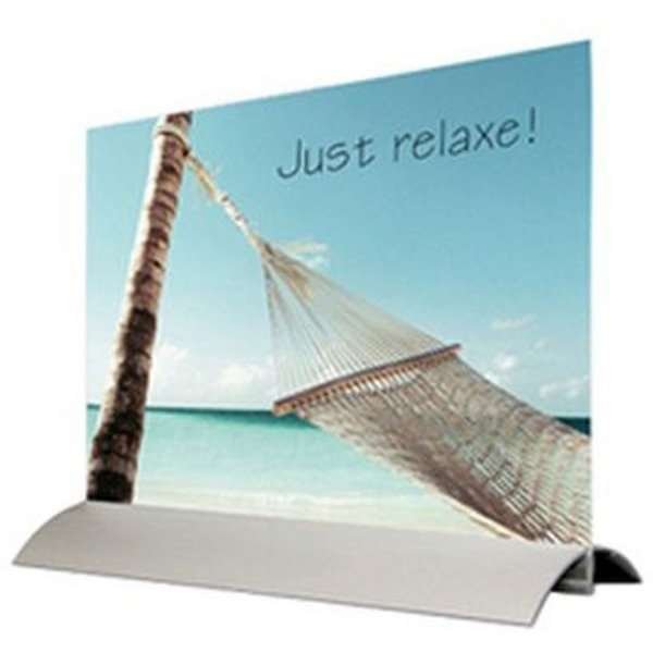 Swing Wing Meny korthållare horisontell - A7 - 7,4x10,5 cm