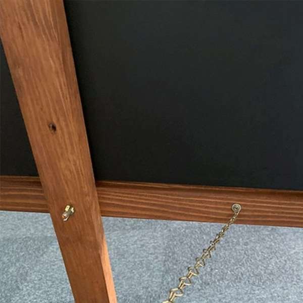 Staffli av trä, 165 cm