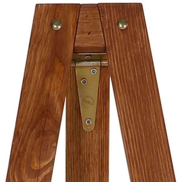 Staffli av trä, 165 cm