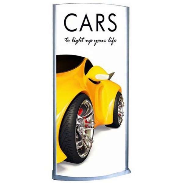 Totem Elipse ljusl&aring;da dubbelsidig 80x170cm