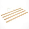 Wood Poster Hanger i lys bøg. Affischliste i træ, magnetisk - 30cm sæt #1