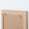 Griffeltavla med 38 mm träram ljust trä - 30x40cm #5