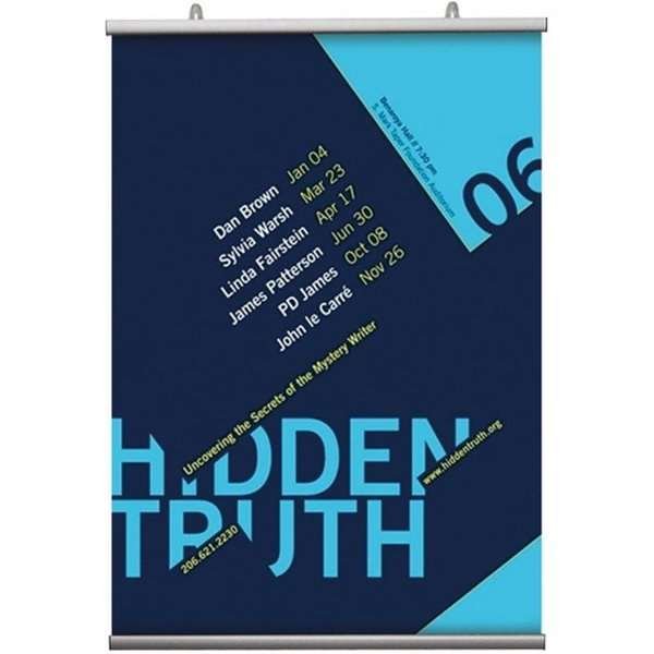 Affischremsa Dubbelsidig - 120cm