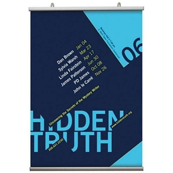 Posterhängarea Dubbelsidig - A1 - 60cm