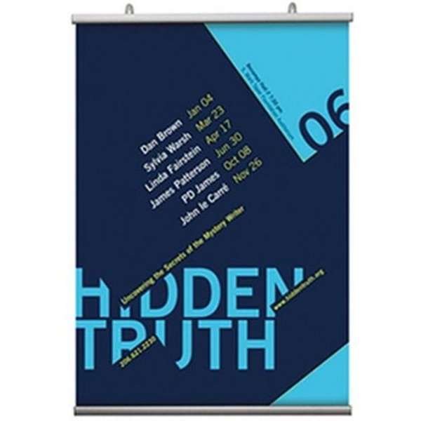 Posterhängarea Dubbelsidig - A2 - 42cm