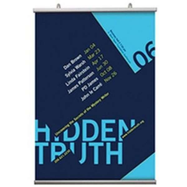 Posterhängarea Dubbelsidig - A4 - 21cm