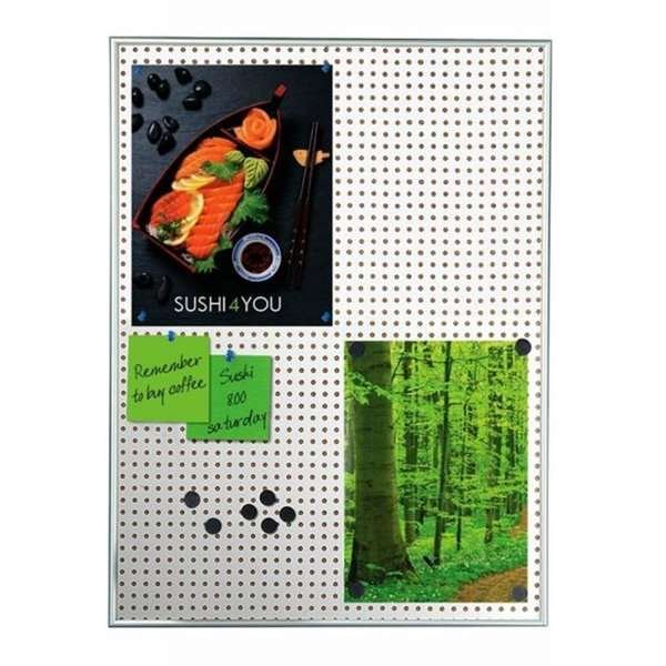 Informationstavla Kombi 9mm - 9xA4