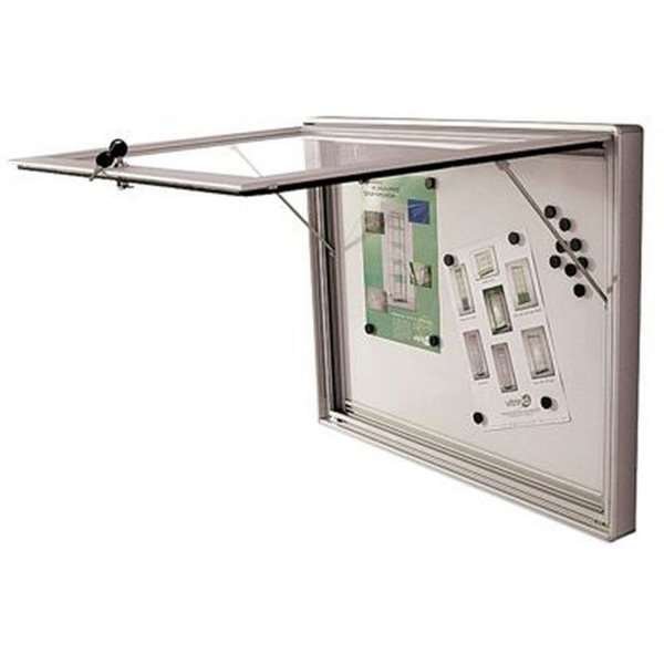 Förvaringsskåp Magnetisk med lås - 4xA4