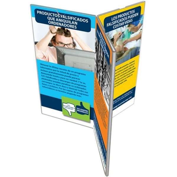 Cross Menuh&aring;llare vertikal - A5 - 10,5x14,8 cm