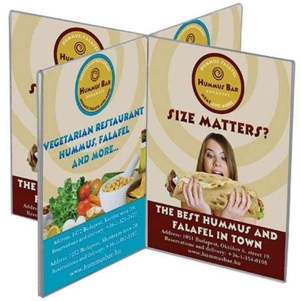 Cross Menuh&aring;llare vertikal - A5 - 14,8x21 cm