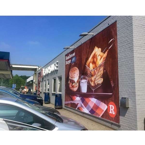Outdoor Banner Profile - 100cm