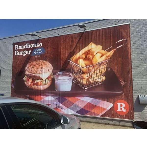 Outdoor Banner Profile - 100cm