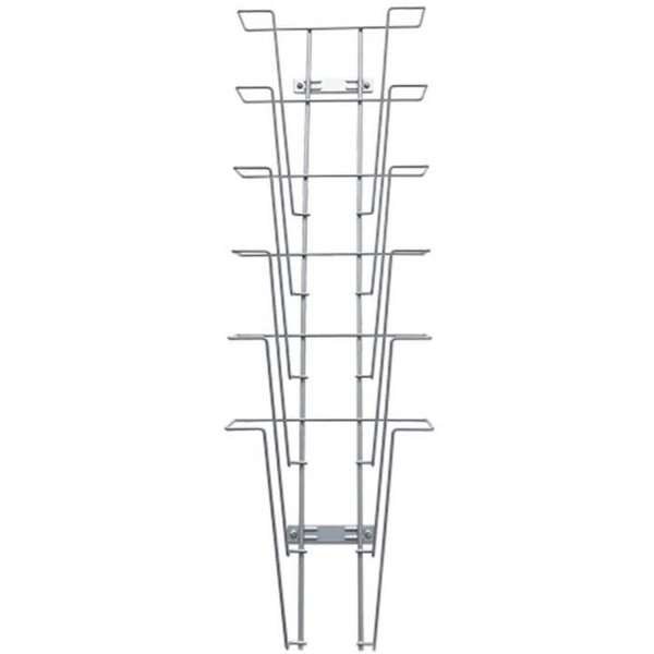 Broschyrh&aring;llare f&ouml;r v&auml;gg - 6xA4 - 21x29,7 cm