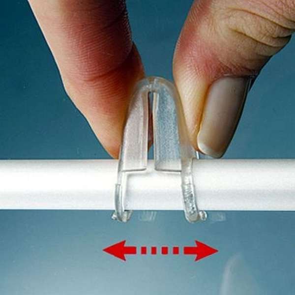 Posterbåre Affischram dubbelsidig - A1 - silver