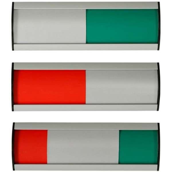 Mötesrumsskylt 52x200mm