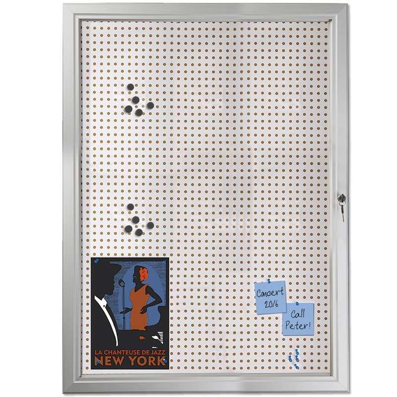 Infobox Combi med l&aring;s - 9xA4