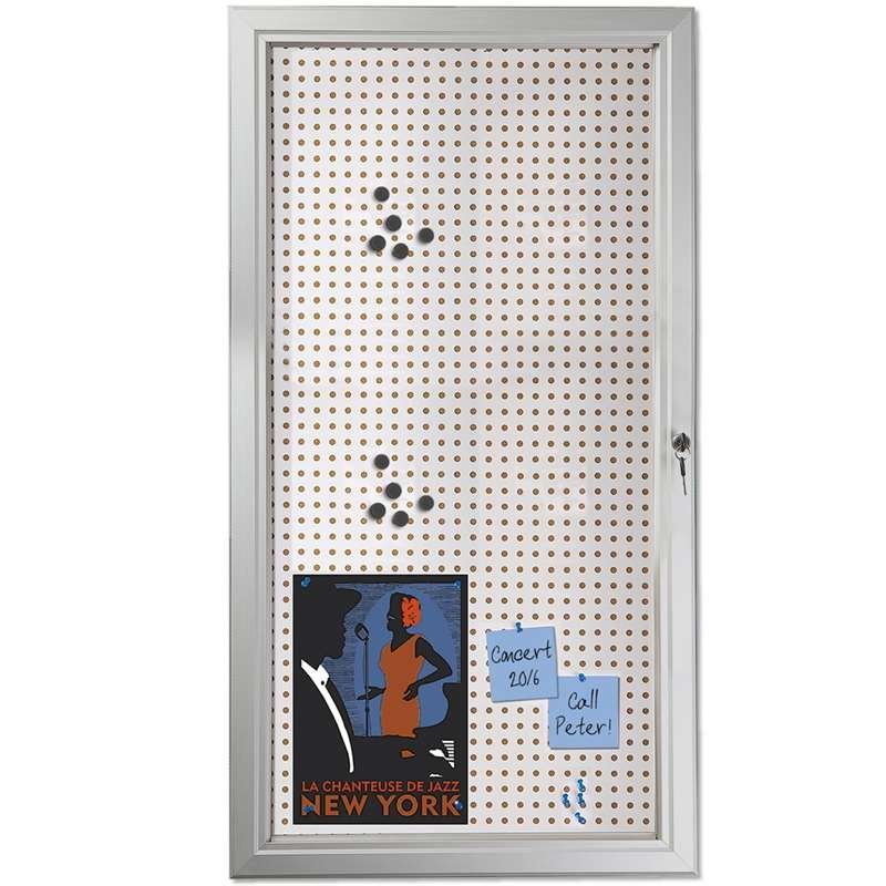 Infobox Combi med l&aring;s - 6xA4