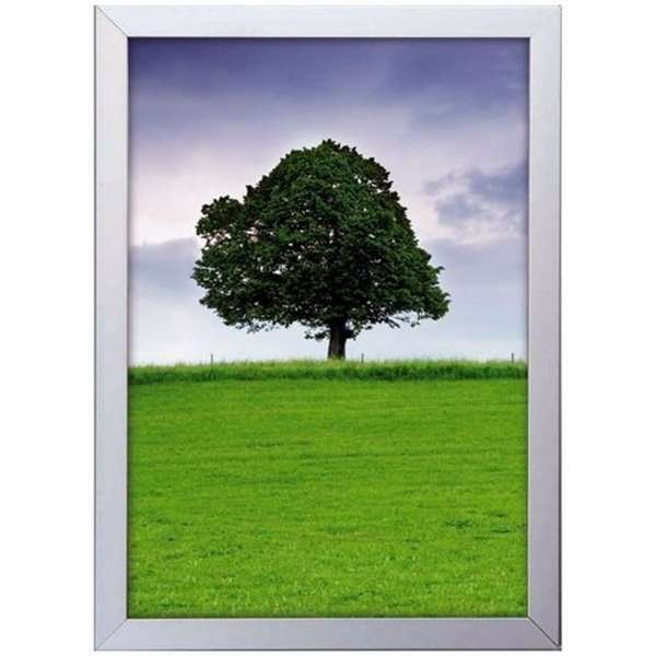 Fönster Alu snäppram dubbelsidig - 32 mm - A1 - silver