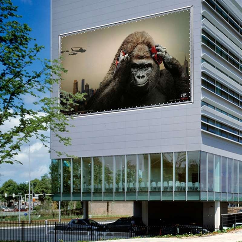 Plastkl&auml;mmor f&ouml;r Omni Banner, 40 st.