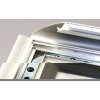 Alu snäppramar Watersafe - 35 mm - 50x70 cm - silver #2