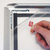 Alu snäppramar Watersafe - 35 mm - 50x70 cm - silver #5