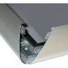 Alu snäppramar Watersafe - 35 mm - 50x70 cm - silver #7