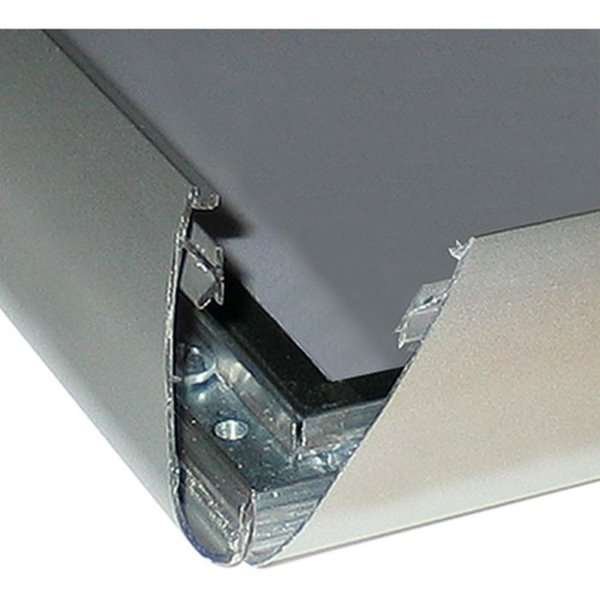 Alu snäppramar Watersafe - 35 mm - 50x70 cm - silver