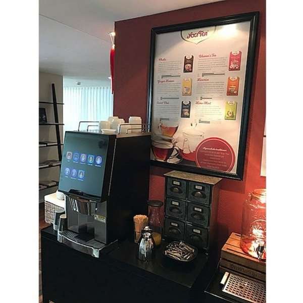 Antik Alu snäppramar - 40 mm - 50x70 cm - sort