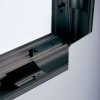 Antik snäppramar i aluminium - 40 mm - A4 - sort #4