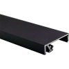 Crown Alu snäppramar - 33 mm - A5 - sort #8