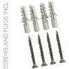 Alu snäppramar Rondo - 32 mm - 50x70 cm - silver #4