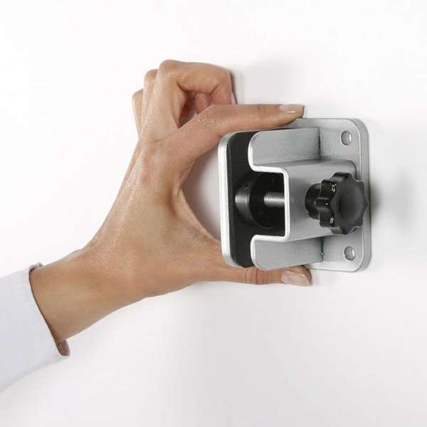 Universal Clamp Kit, 2 platthållare för vägg och tak