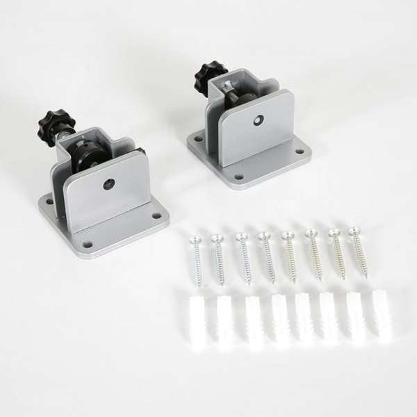 Universal Clamp Kit, 2 platthållare för vägg och tak