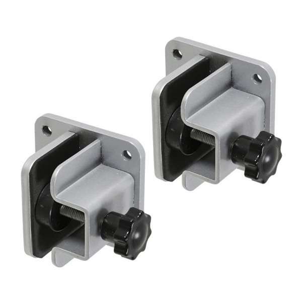Universal Clamp Kit, 2 platthållare för vägg och tak