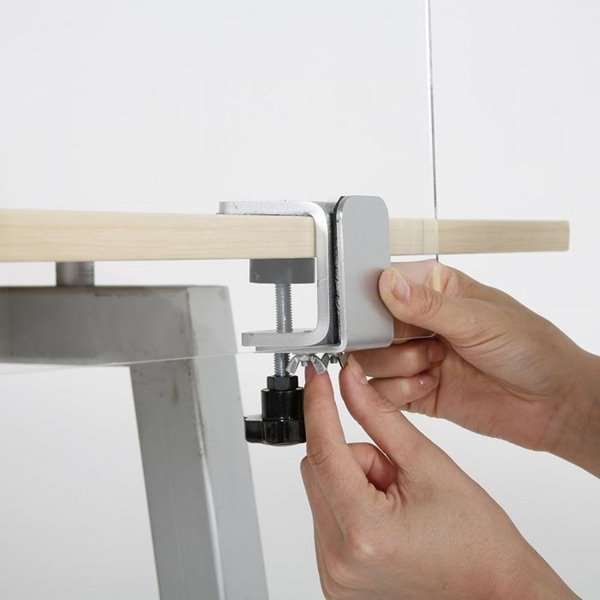 Edge Clamp Kit för bord 2 st