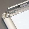 Alu snäppramar Rondo - 25 mm - 50x70 cm - silver #4