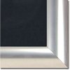 Alu snäppramar - 25 mm - 50x70 cm - rostfritt stållook #5