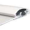 Alu snäppramar - 25 mm - 50x70 cm - vit #5