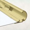 Alu snäppramar - 25 mm - 50x70 cm - guldeloxeret #2
