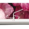 Alu snäppramar låsbar - 32 mm - 50x70 cm - silver #8