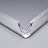 Alu snäppramar låsbar - 32 mm - 50x70 cm - silver #7