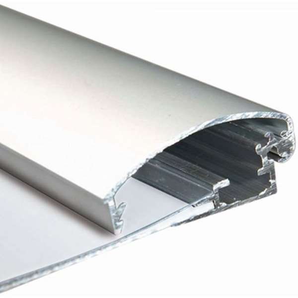 Alu snäppramar - 45 mm - 70x100 cm - silver