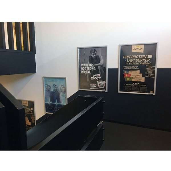 Alu sn&auml;ppramar - 32 mm - A3 - silver