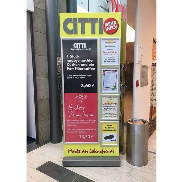 Alu sn&auml;ppramar - 32 mm - A3 - silver