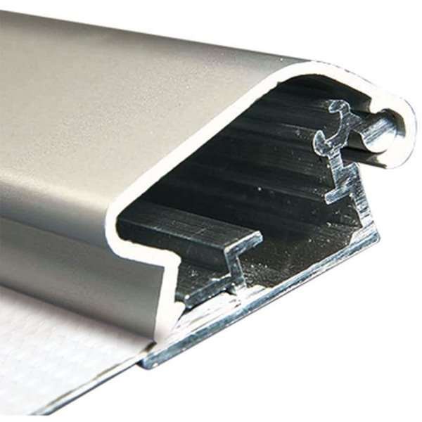 Alu snäppramar - 32 mm - 50x70 cm - silver