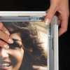 Alu snäppramar - 32 mm - 50x70 cm - silver #3
