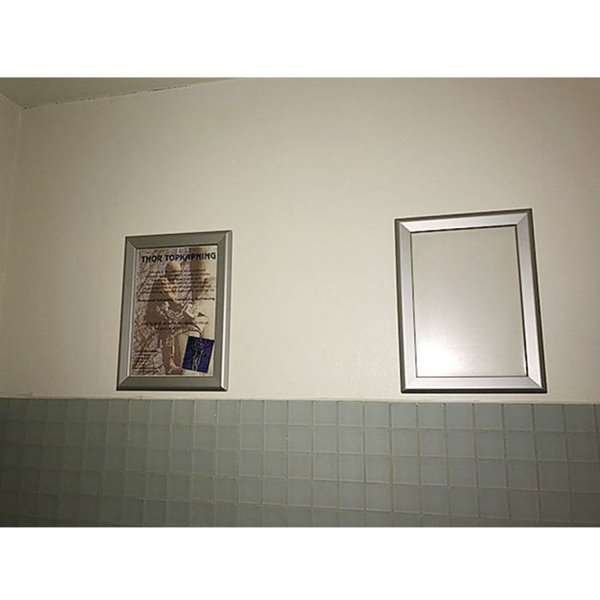 Alu sn&auml;ppramar - 32 mm - A3 - silver